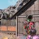 To get onto Ellie’s Garage, aim for the lower part of the roof.